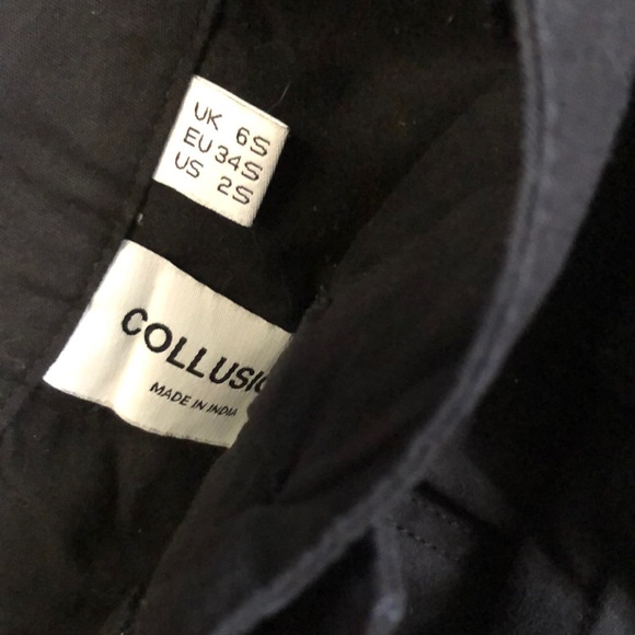 Collusion Cuffed Cargo Pants - Picture 9 of 9